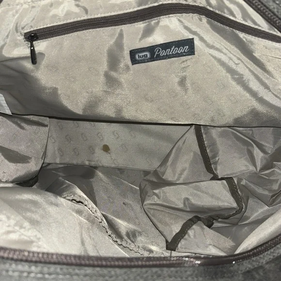 Lug Pantoon Weekender Bag - Picture 7 of 8